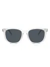 Coach Man Sunglass Hc8442u Cca00 In White