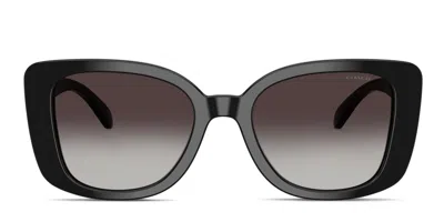Coach Hc8450u Cdp48 50028g Women's Sunglasses Black Size 52