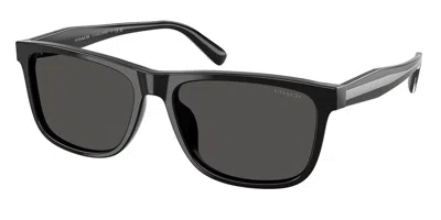 Coach Hc8454u Cdp55 500287 Men's Sunglasses Black Size 59