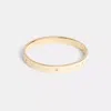 Coach Heart And Star Enamel Bangle In Multi