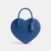 Coach Heart Bag In Multi