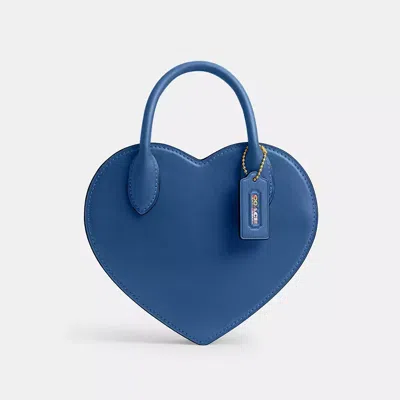 Coach Heart Bag In Multi