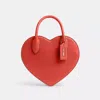Coach Heart Bag In Multi