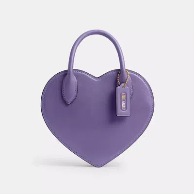 Coach Heart Bag In Multi