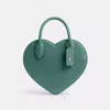 Coach Heart Bag In Multi