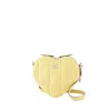 Coach Women's Heart Crossbody Bag In Yellow