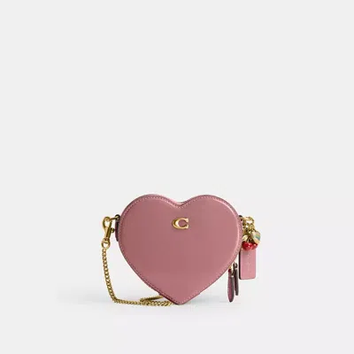 Coach Heart Crossbody Bag 14 With Charms
