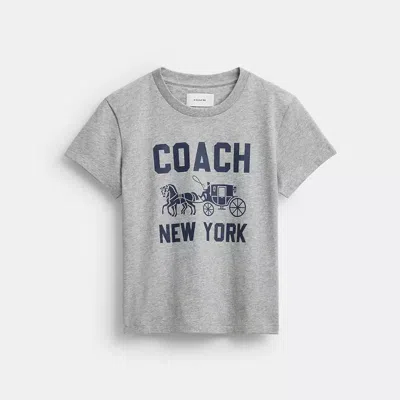 Coach In Heather Grey