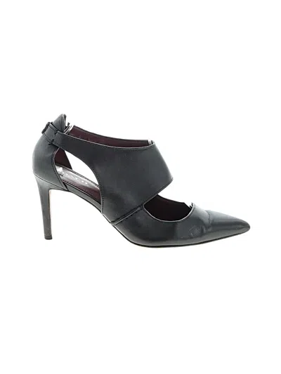 Pre-owned Coach Heels In Black
