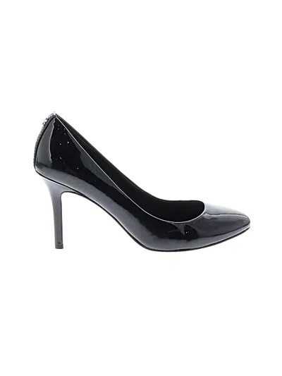 Pre-owned Coach Heels In Black