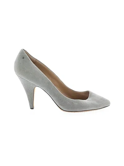 Pre-owned Coach Heels In Gray