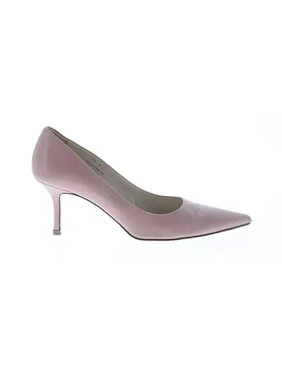 Pre-owned Coach Heels In Pink