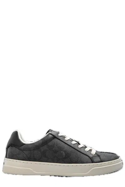 Coach High Line Sneakers In Black