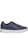Coach High Line Monogrammed Low-top Sneakers