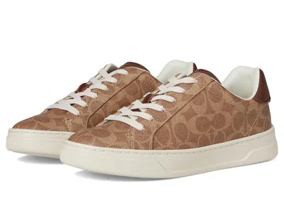 Coach High Line Signature Coated Canvas Sneaker