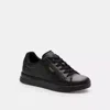 Coach High Line Sneaker In Black