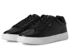 Coach Round Head Low-cut Casual Shoes In Black