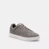 Coach High Line Sneaker In Charcoal