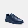 Coach High Line Sneaker In Deep Blue