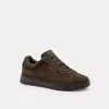 Coach High Line Sneaker In Green