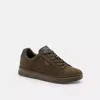 Coach High Line Sneaker In Green