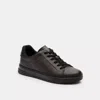 Coach High Line Sneaker In Signature Canvas In Black