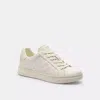 Coach High Line Sneaker In Signature Canvas In Multi