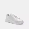 Coach High Line Sneaker In Optic White