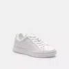 Coach High Line Sneaker In Optic White