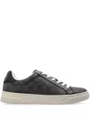 Coach High Line Sneakers In Black
