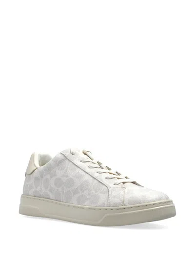 Coach High Line Sneakers In Neutral