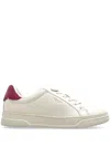 Coach High Line Sneakers In Nude