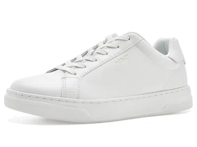 Coach High Line Sneakers In White