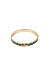 Coach Hinged Bracelet In Yellow