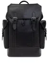 Coach Hitch Backpack In Black