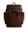 Coach Hitch Backpack In Brown