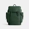 Coach Hitch Backpack In Green
