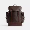 Coach Hitch Backpack In Signature Canvas