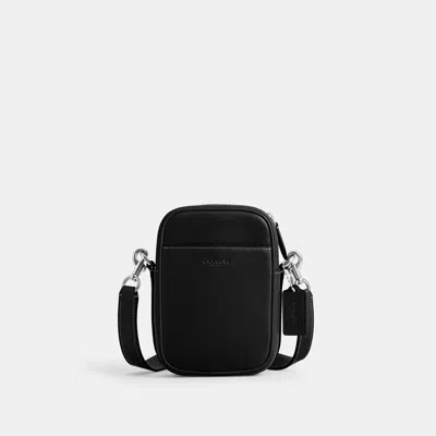 Coach Hitch Crossbody In Black