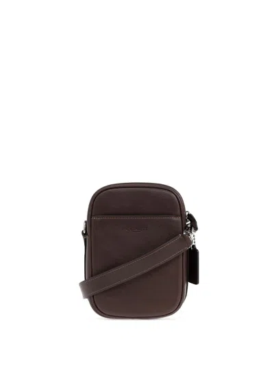Coach Hitch Messenger Bag In Brown