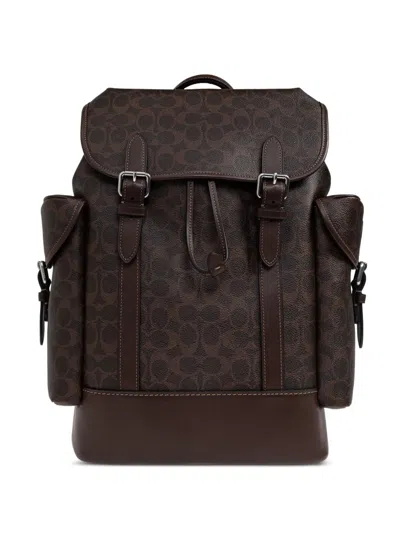 COACH HITCH SIGNATURE BACKPACK