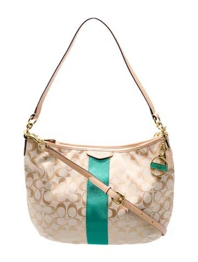 Pre-owned Coach Hobo