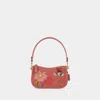 Coach Hobo Bag Field Tote 22 -  - Jacquard - Beige In Multicolor