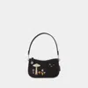 Coach Disney Hobo Swinger 20 Bag -  - Leather - Black In Black