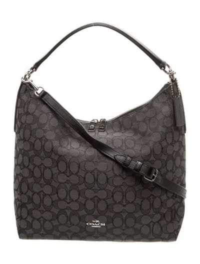 Pre-owned Coach Hobo In Black
