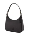 Coach Hobo Crossbody -  - Leather - Black In Black