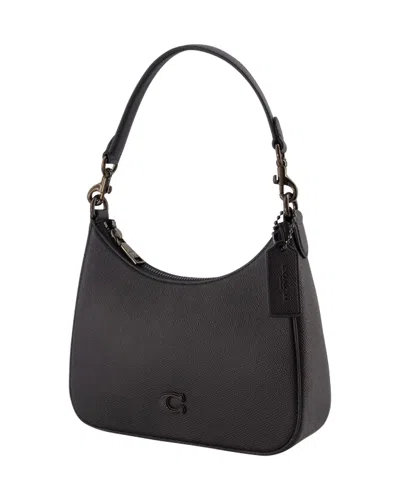 Coach Hobo Crossbody -  - Leather - Black