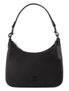 Coach Hobo Crossbody - Leather - Black In Black
