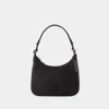 Coach Hobo Schultertasche -  - Leder - Schwarz In Black