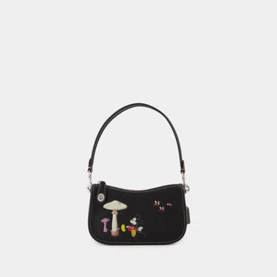 Coach Swinger 20 Disney Hobo Bag - Black - Leather